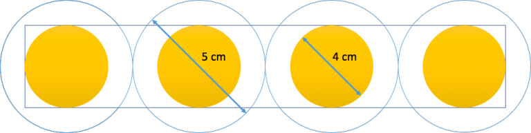 ENEM 2017 Q148 Um garçom precisa escolher uma bandeja de base