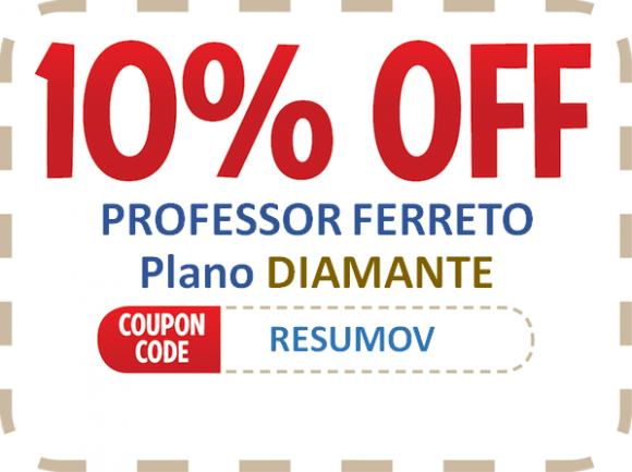 Professor Ferretto – Cupom de desconto