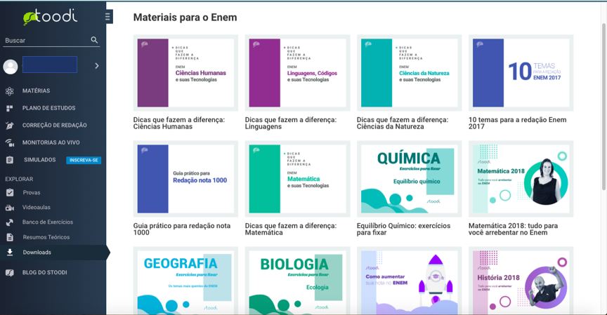 Exercícios de Matemática - ENEM - A escolaridade dos  - Stoodi