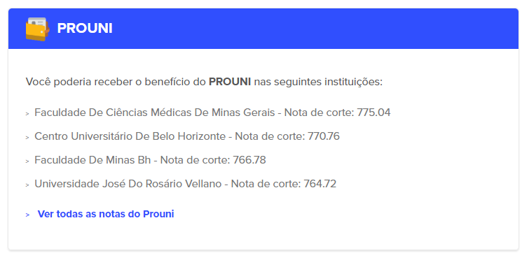 Simule sua nota no SISU no simulador do Quero Bolsa